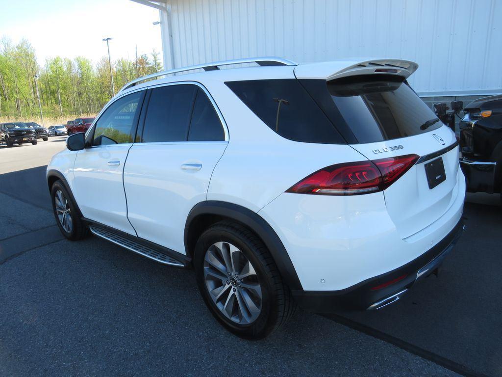 Used 2021 White Mercedes-Benz GLE 350 image 14