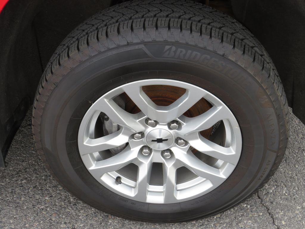 Used 2021 Red Chevrolet RST image 13