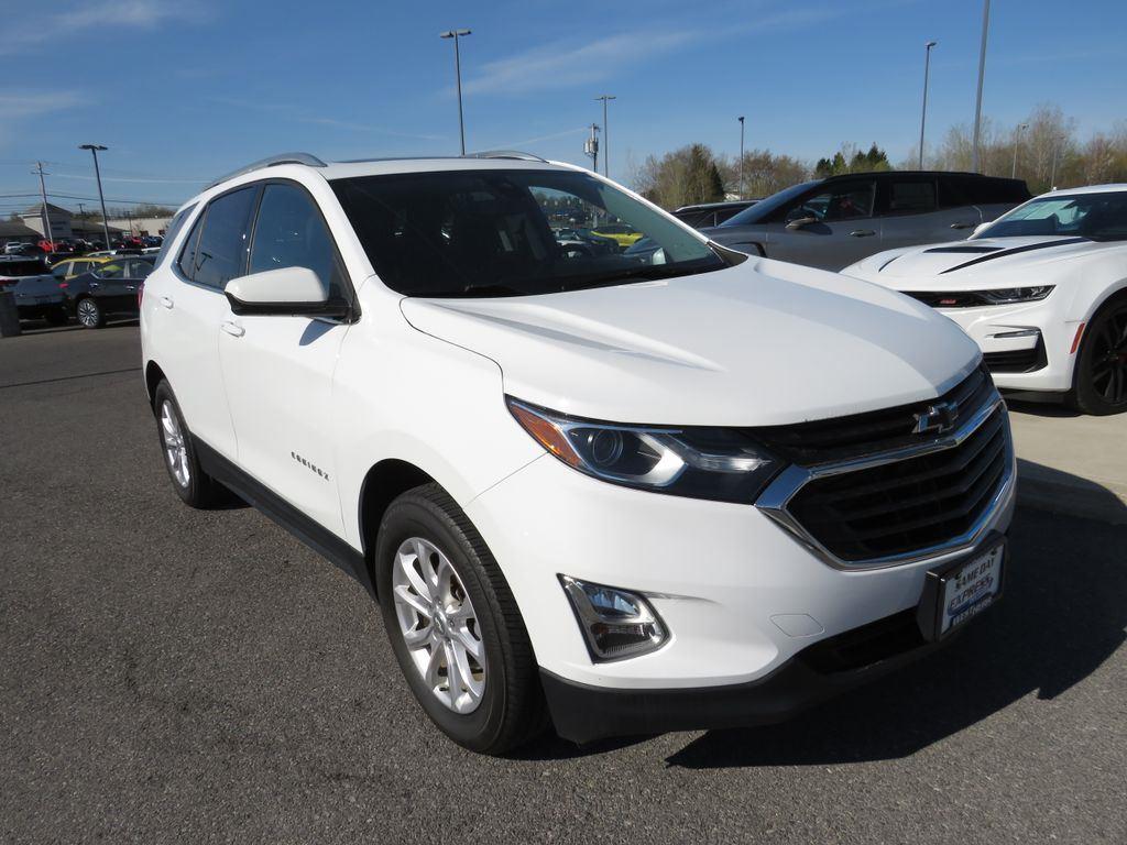 Used 2020 Summit White Chevrolet LT image 2