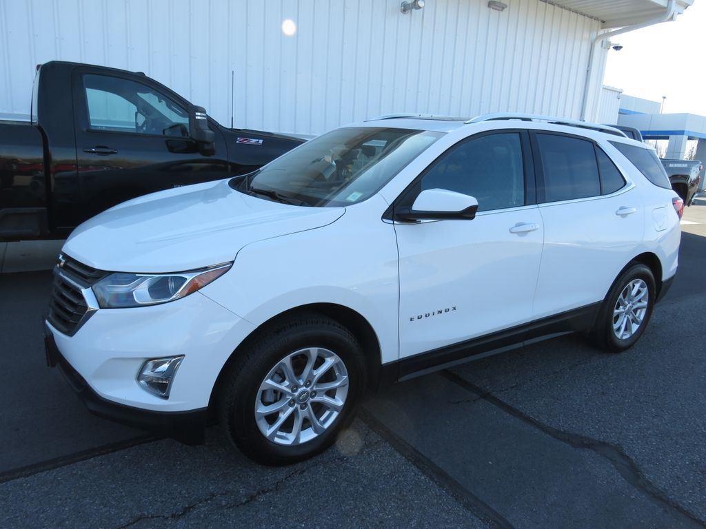 Used 2020 Summit White Chevrolet LT image 12