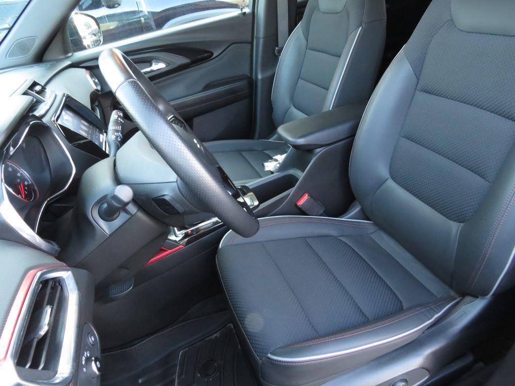 Used 2021 Scarlet Red Chevrolet RS image 21