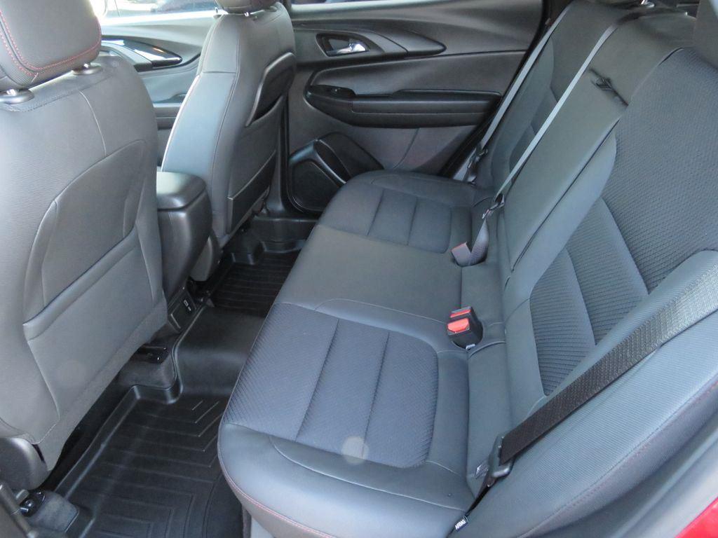 Used 2021 Scarlet Red Chevrolet RS image 22