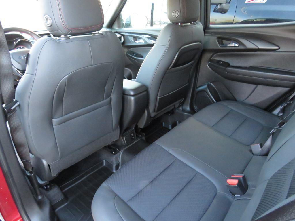 Used 2021 Scarlet Red Chevrolet RS image 23