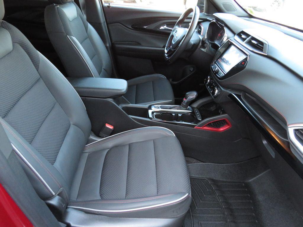 Used 2021 Scarlet Red Chevrolet RS image 24