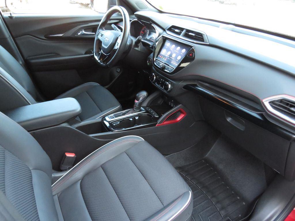Used 2021 Scarlet Red Chevrolet RS image 25
