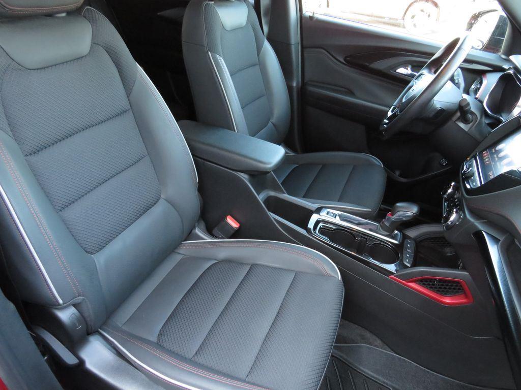 Used 2021 Scarlet Red Chevrolet RS image 26