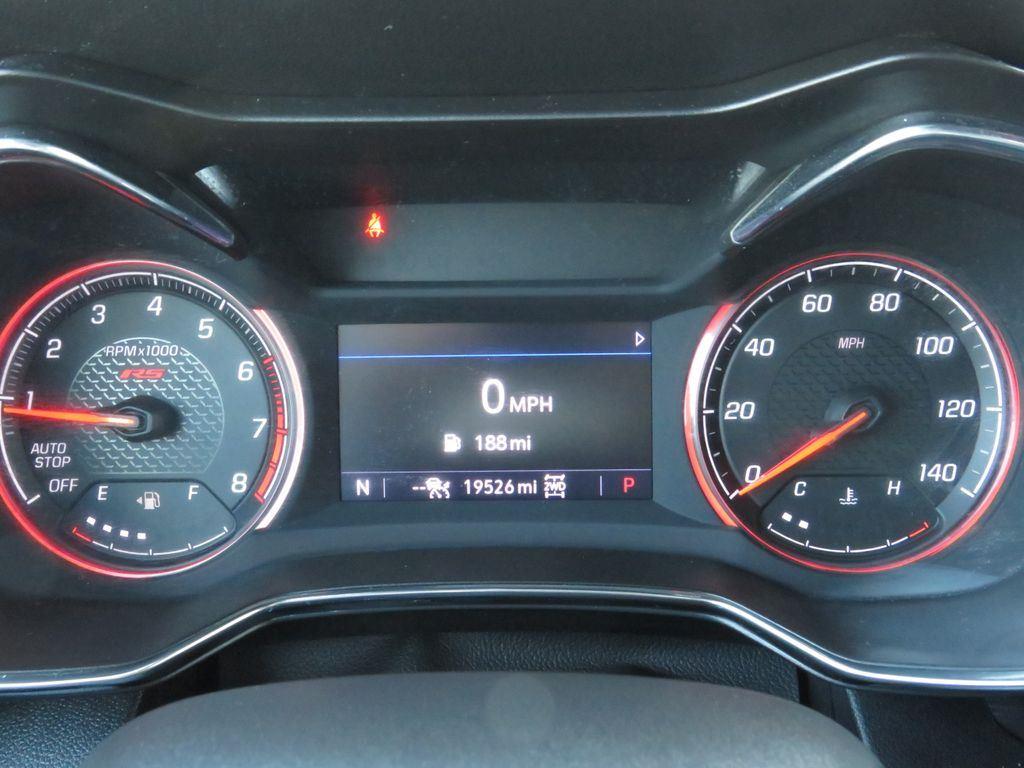 Used 2021 Scarlet Red Chevrolet RS image 27