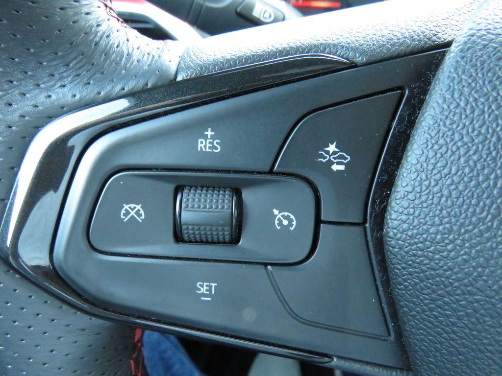 Used 2021 Scarlet Red Chevrolet RS image 32