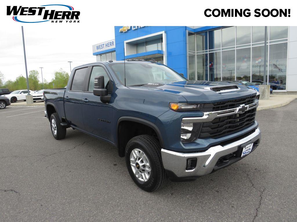 2025 Chevrolet Silverado 2500HD LT