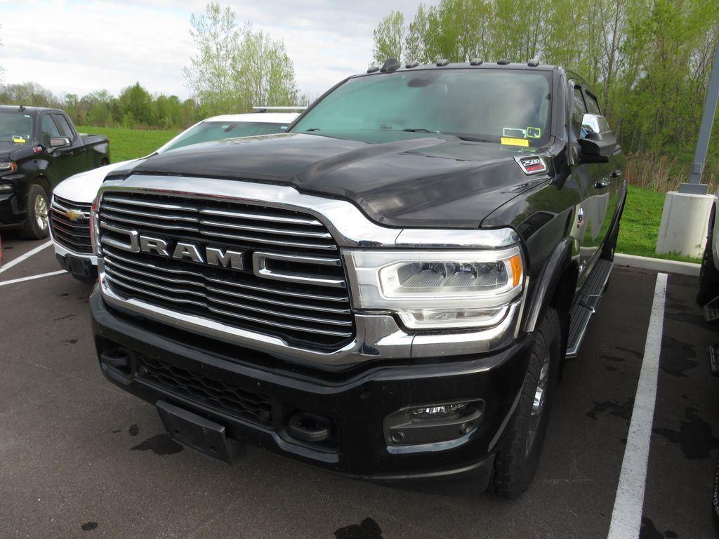 Used 2022 Diamond Black Ram Laramie image 8