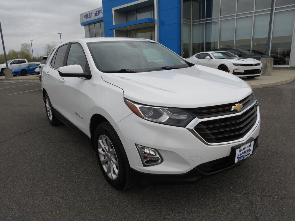 Used 2021 Summit White Chevrolet LT image 2