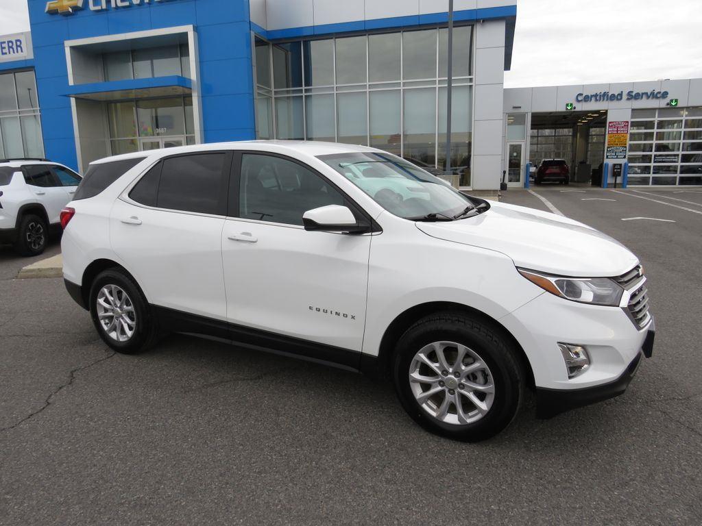 Used 2021 Summit White Chevrolet LT image 5