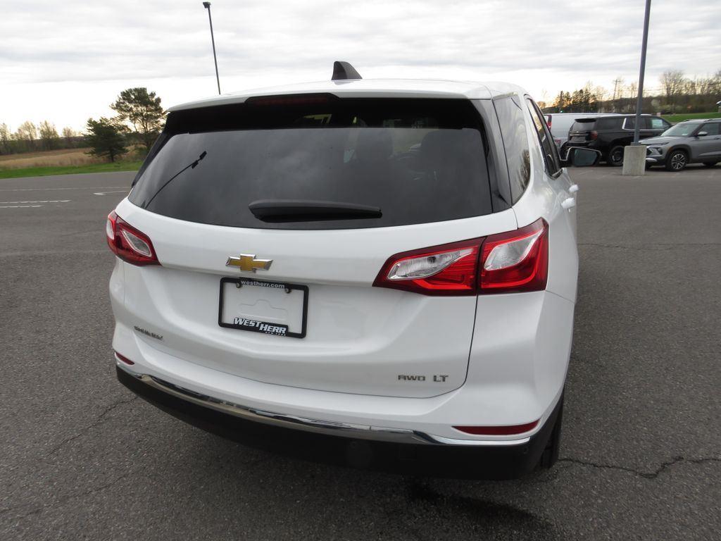 Used 2021 Summit White Chevrolet LT image 8