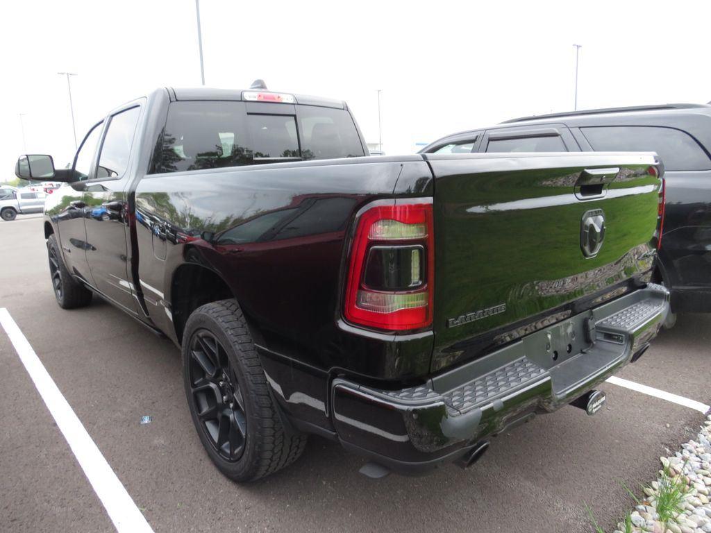 Used 2023 Diamond Black Ram Laramie image 11