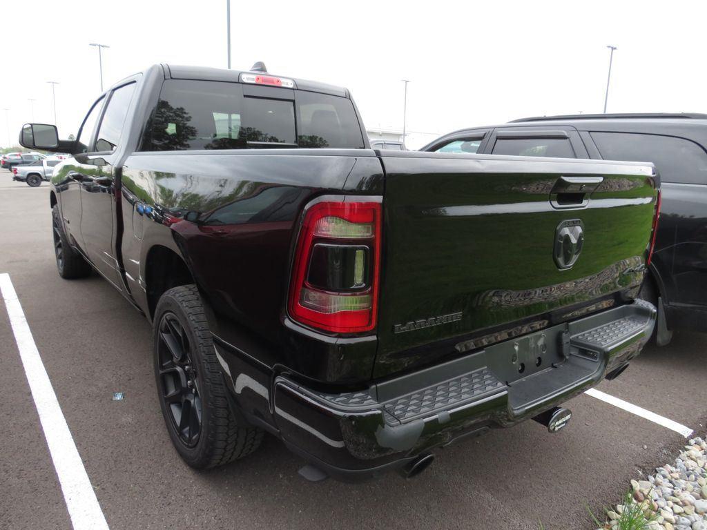 Used 2023 Diamond Black Ram Laramie image 12