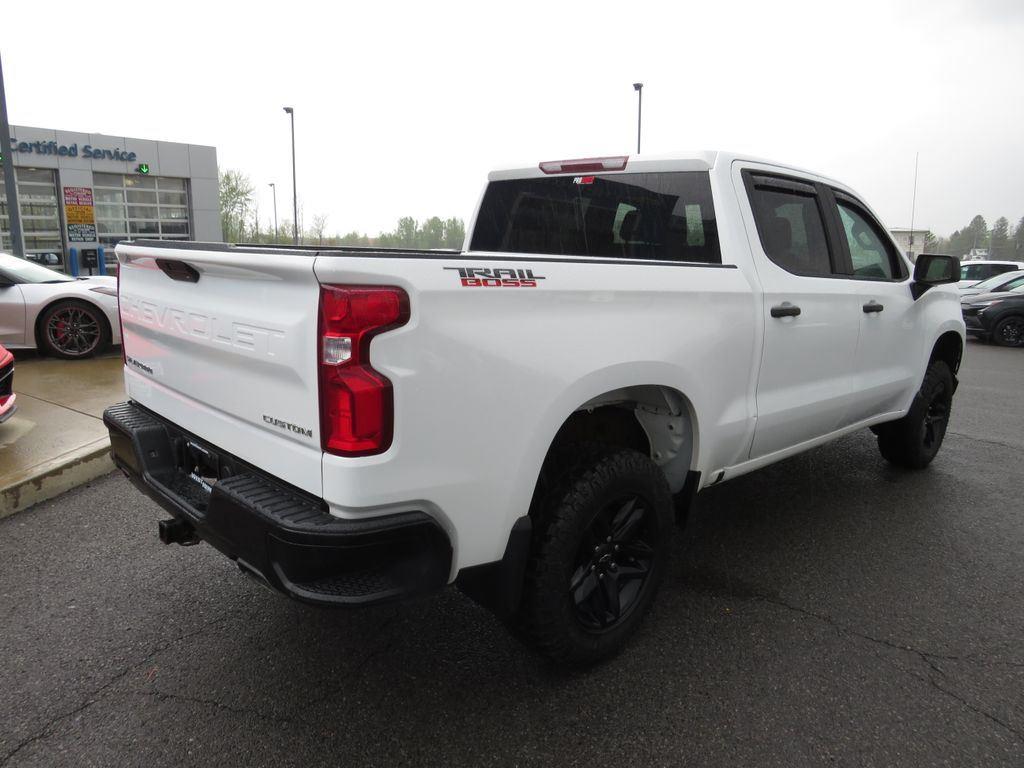 Used 2021 Summit White Chevrolet Custom Trail Boss image 6