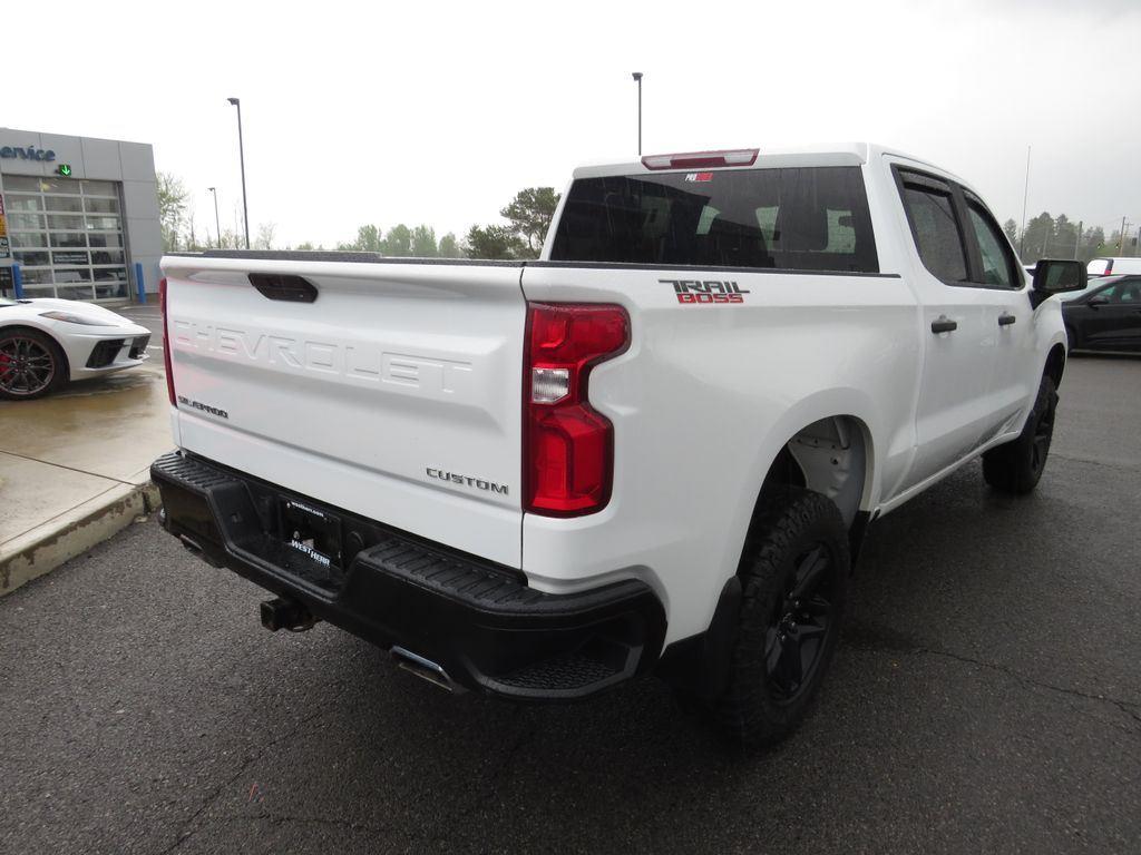 Used 2021 Summit White Chevrolet Custom Trail Boss image 7