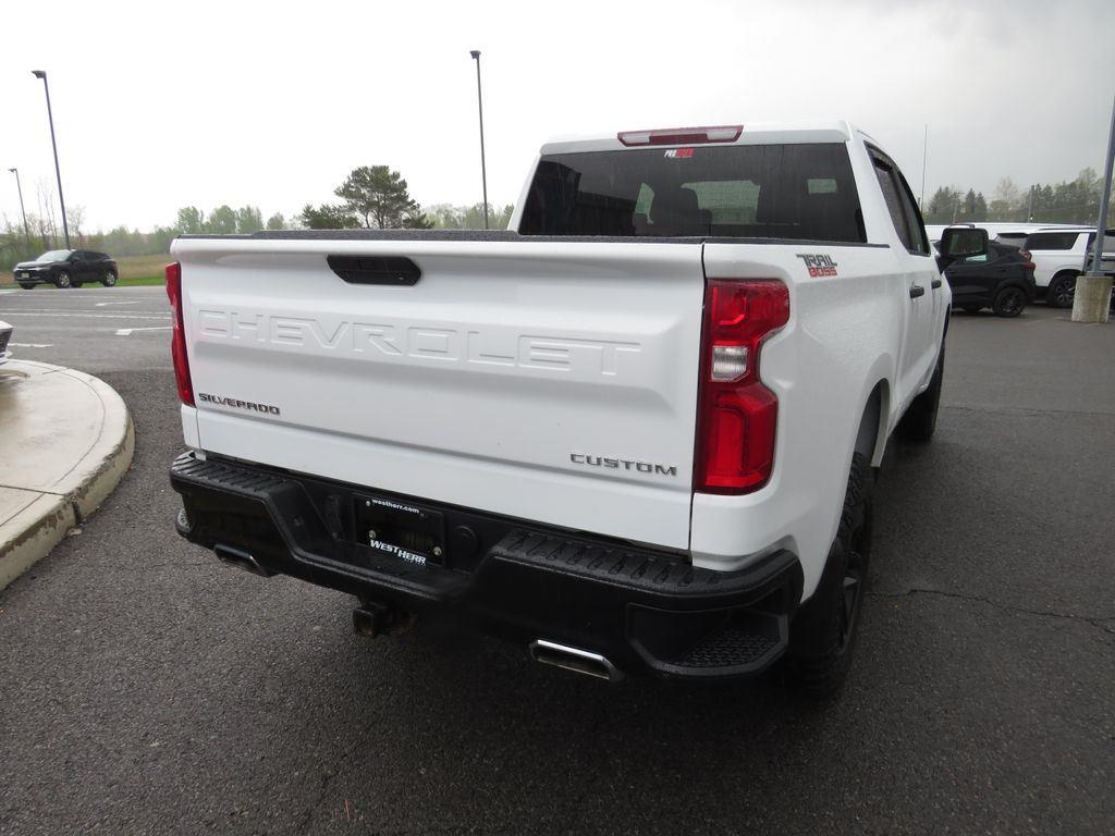 Used 2021 Summit White Chevrolet Custom Trail Boss image 8