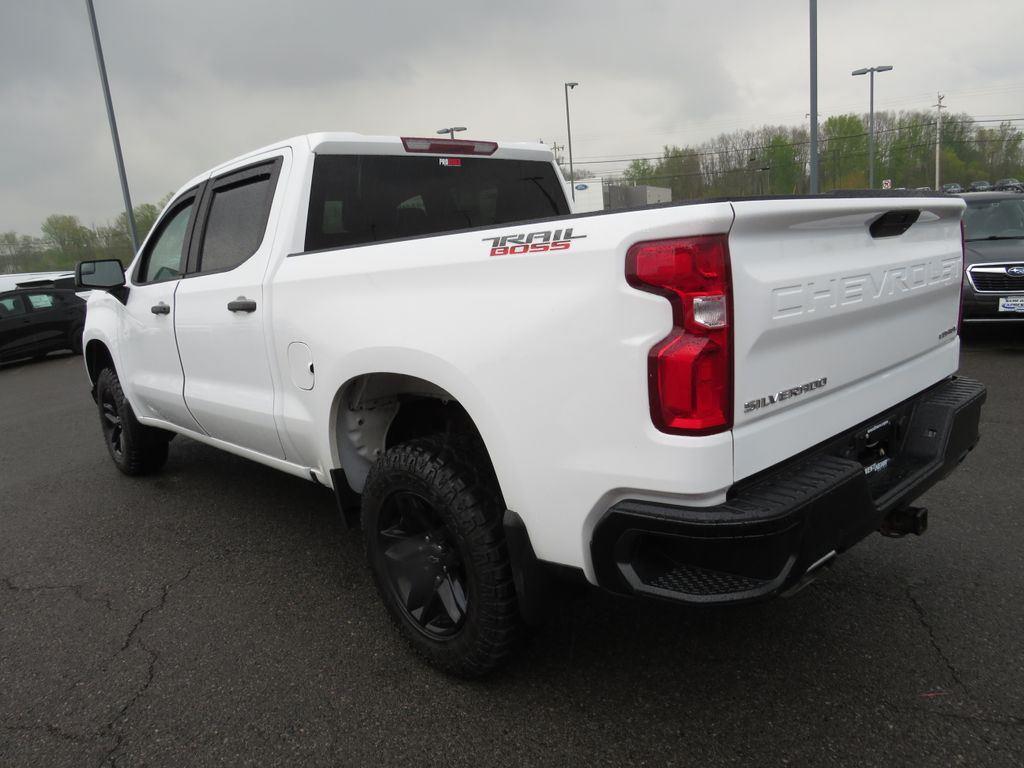 Used 2021 Summit White Chevrolet Custom Trail Boss image 9