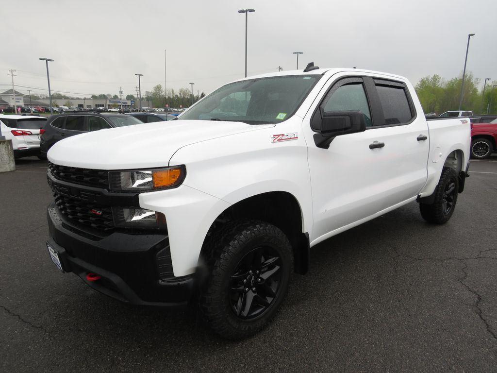 Used 2021 Summit White Chevrolet Custom Trail Boss image 10
