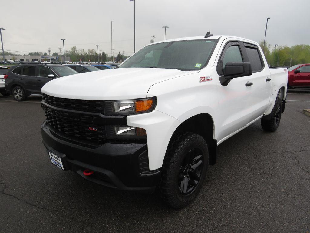 Used 2021 Summit White Chevrolet Custom Trail Boss image 11