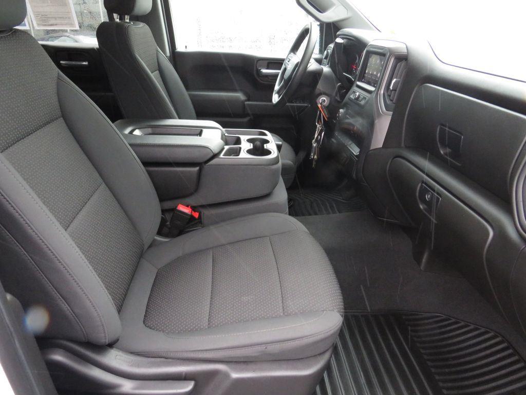 Used 2021 Summit White Chevrolet Custom Trail Boss image 16