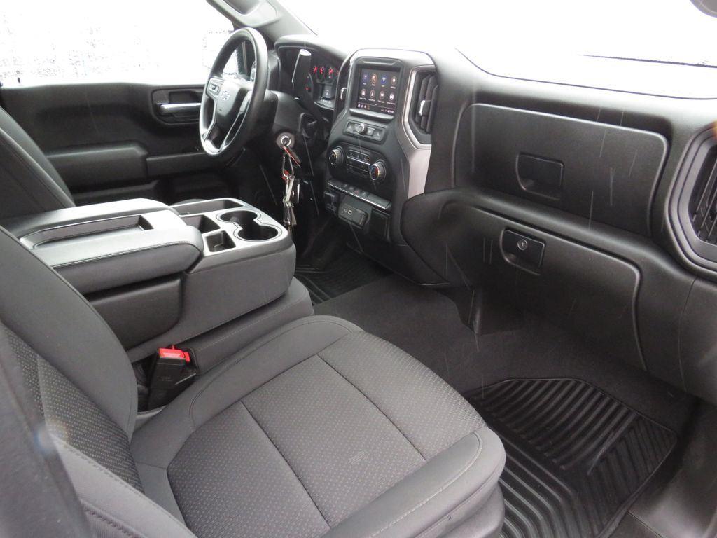Used 2021 Summit White Chevrolet Custom Trail Boss image 17