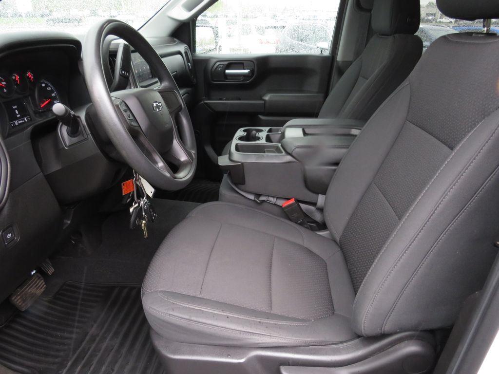 Used 2021 Summit White Chevrolet Custom Trail Boss image 19