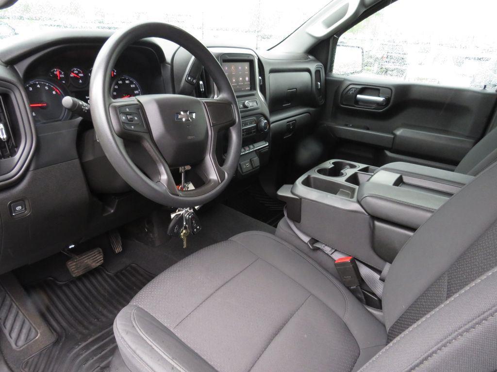 Used 2021 Summit White Chevrolet Custom Trail Boss image 20