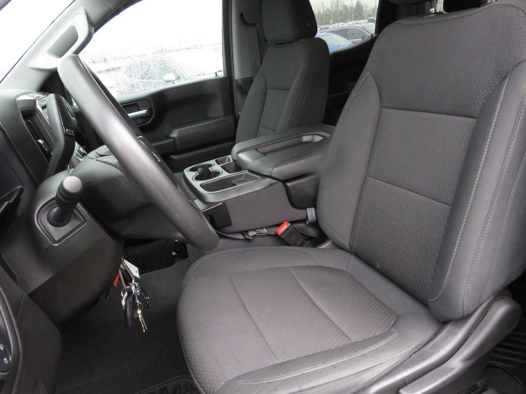 Used 2021 Summit White Chevrolet Custom Trail Boss image 21