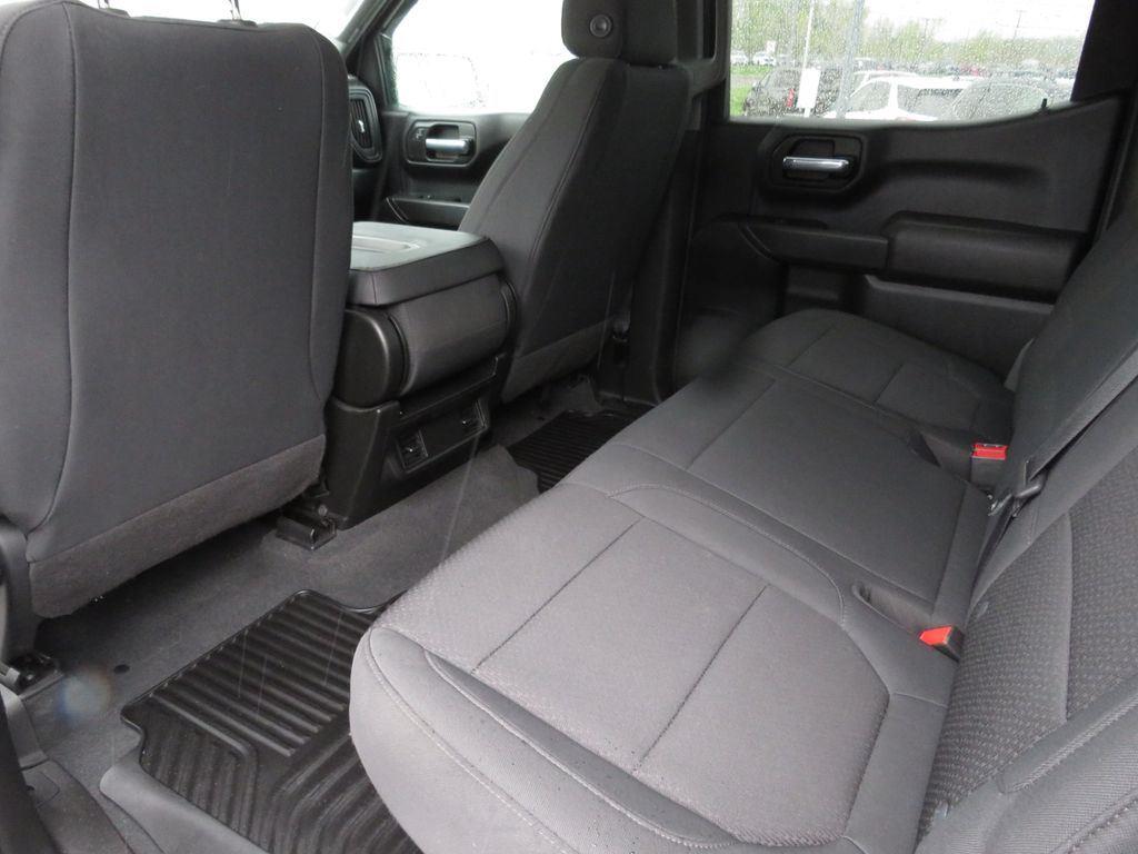 Used 2021 Summit White Chevrolet Custom Trail Boss image 23