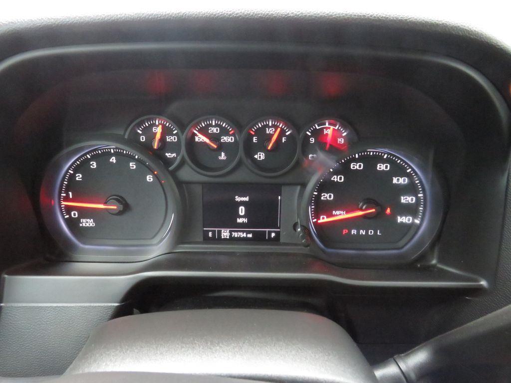 Used 2021 Summit White Chevrolet Custom Trail Boss image 24