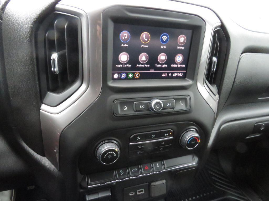 Used 2021 Summit White Chevrolet Custom Trail Boss image 26