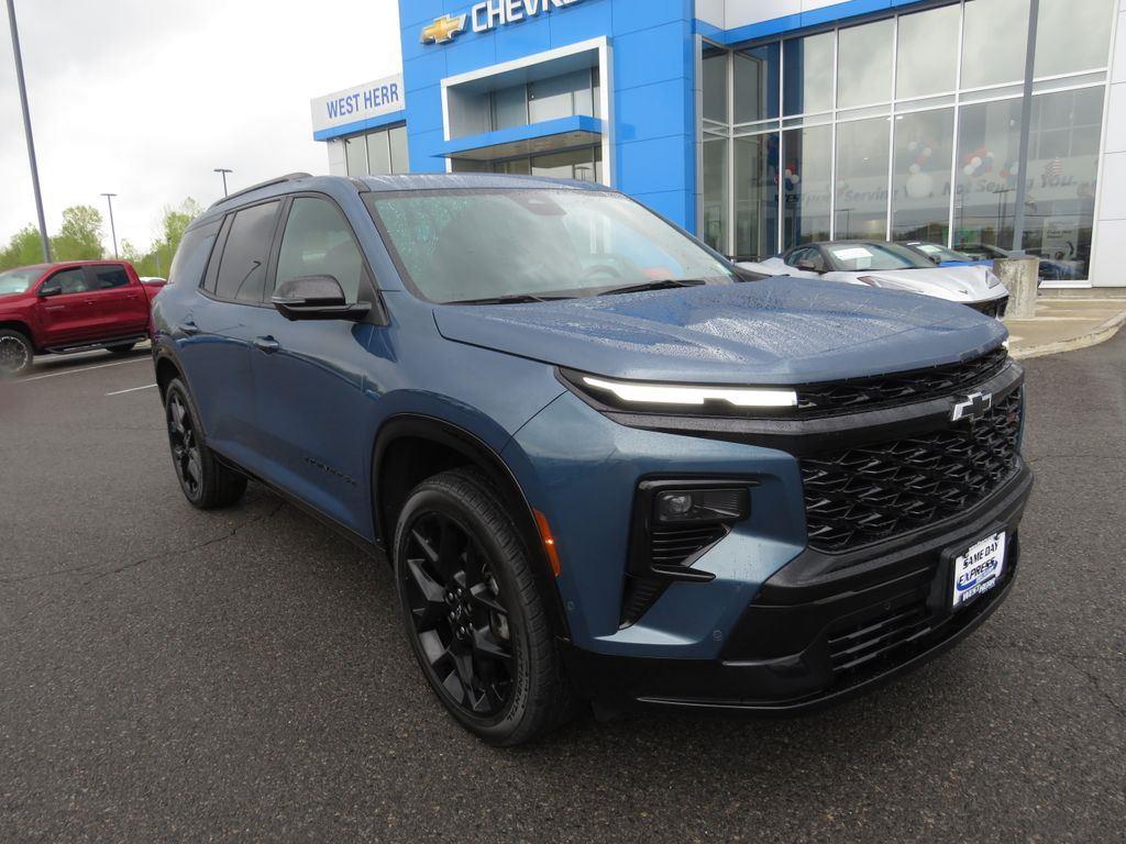 Used 2024 Lakeshore Blue Chevrolet RS image 2