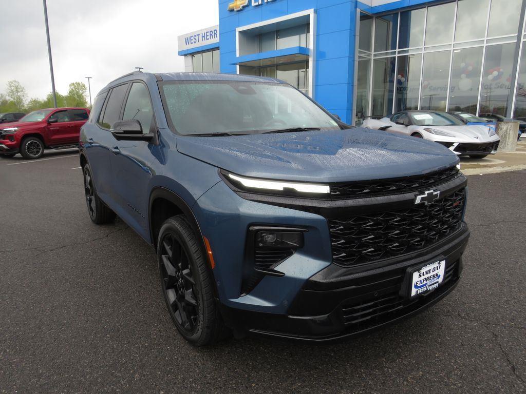 Used 2024 Lakeshore Blue Chevrolet RS image 4