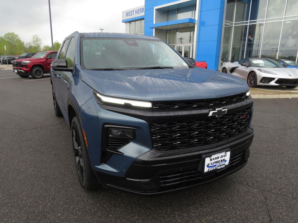 Used 2024 Lakeshore Blue Chevrolet RS image 5