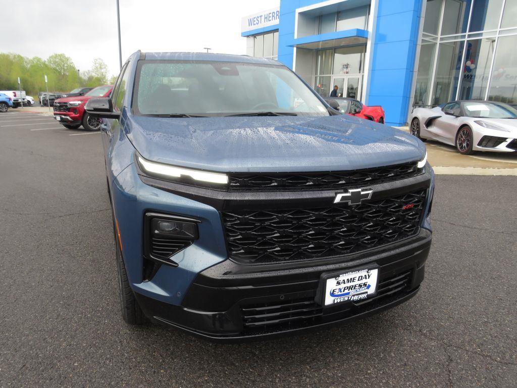 Used 2024 Lakeshore Blue Chevrolet RS image 6
