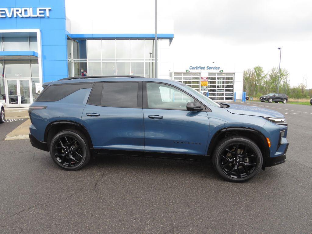 Used 2024 Lakeshore Blue Chevrolet RS image 7
