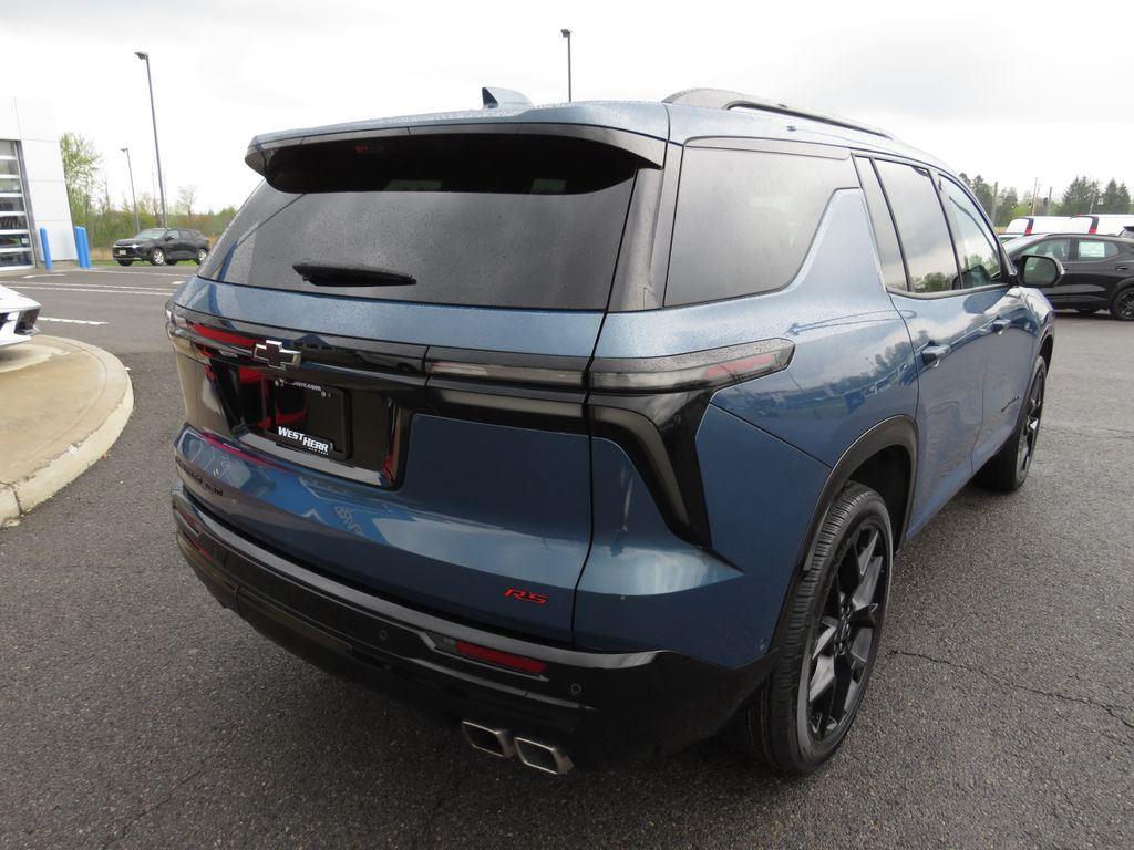 Used 2024 Lakeshore Blue Chevrolet RS image 9