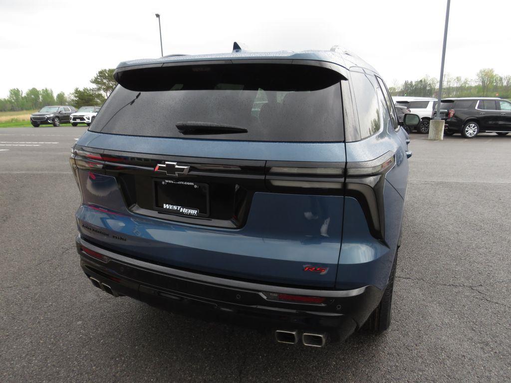 Used 2024 Lakeshore Blue Chevrolet RS image 10
