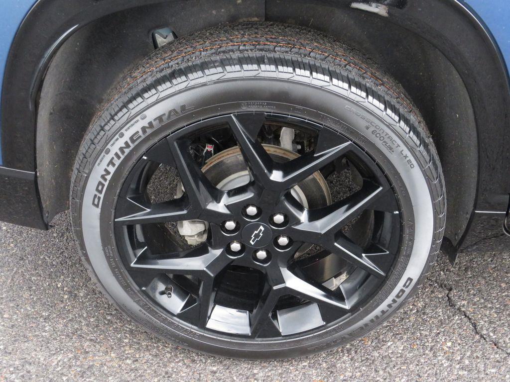 Used 2024 Lakeshore Blue Chevrolet RS image 16