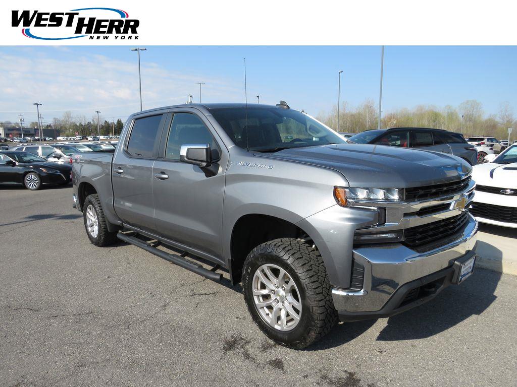 2022 Chevrolet Silverado 1500 LTD LT