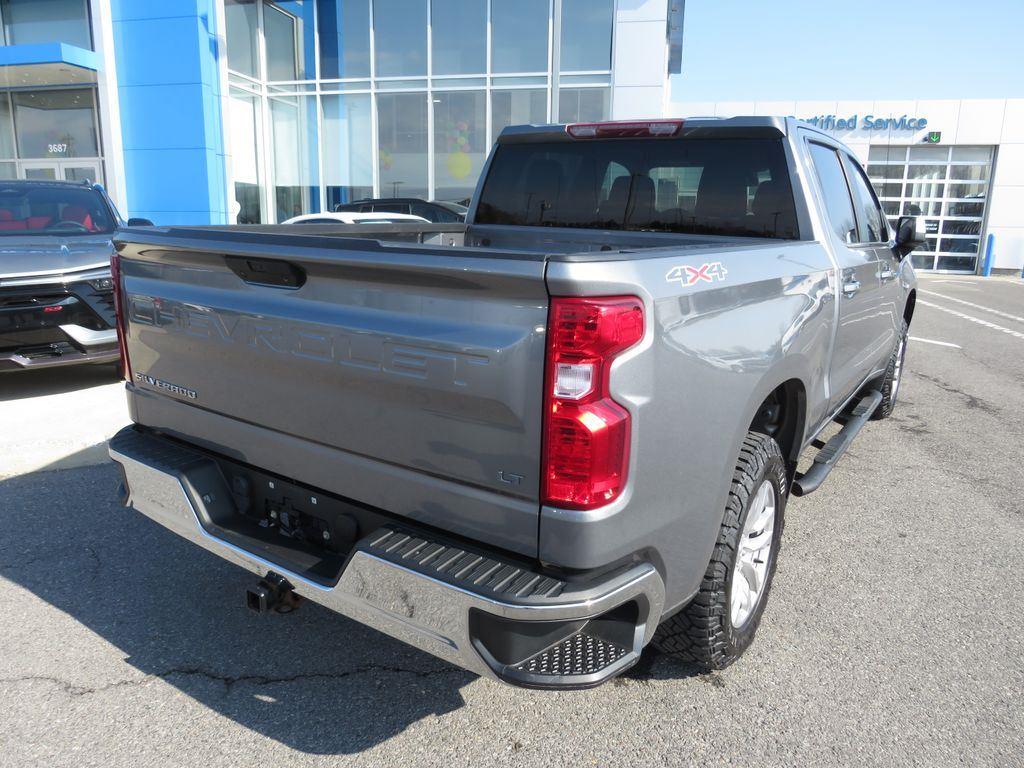 Used 2022 Steel Metallic Chevrolet LT image 7