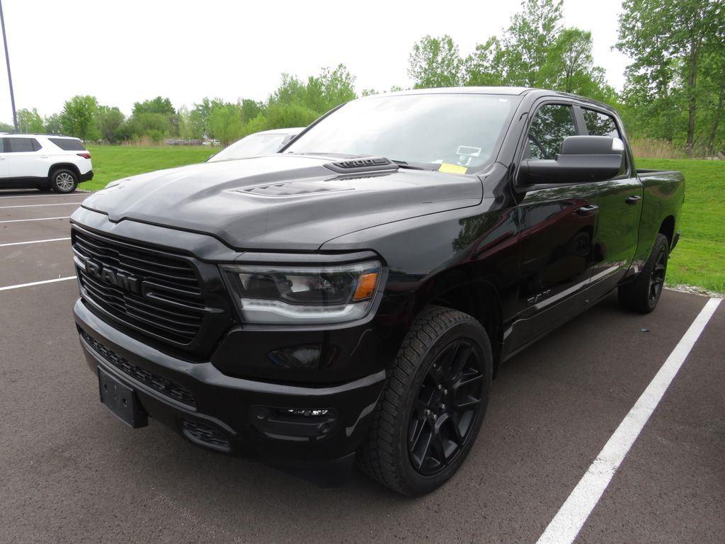 Used 2023 Diamond Black Ram Laramie image 5