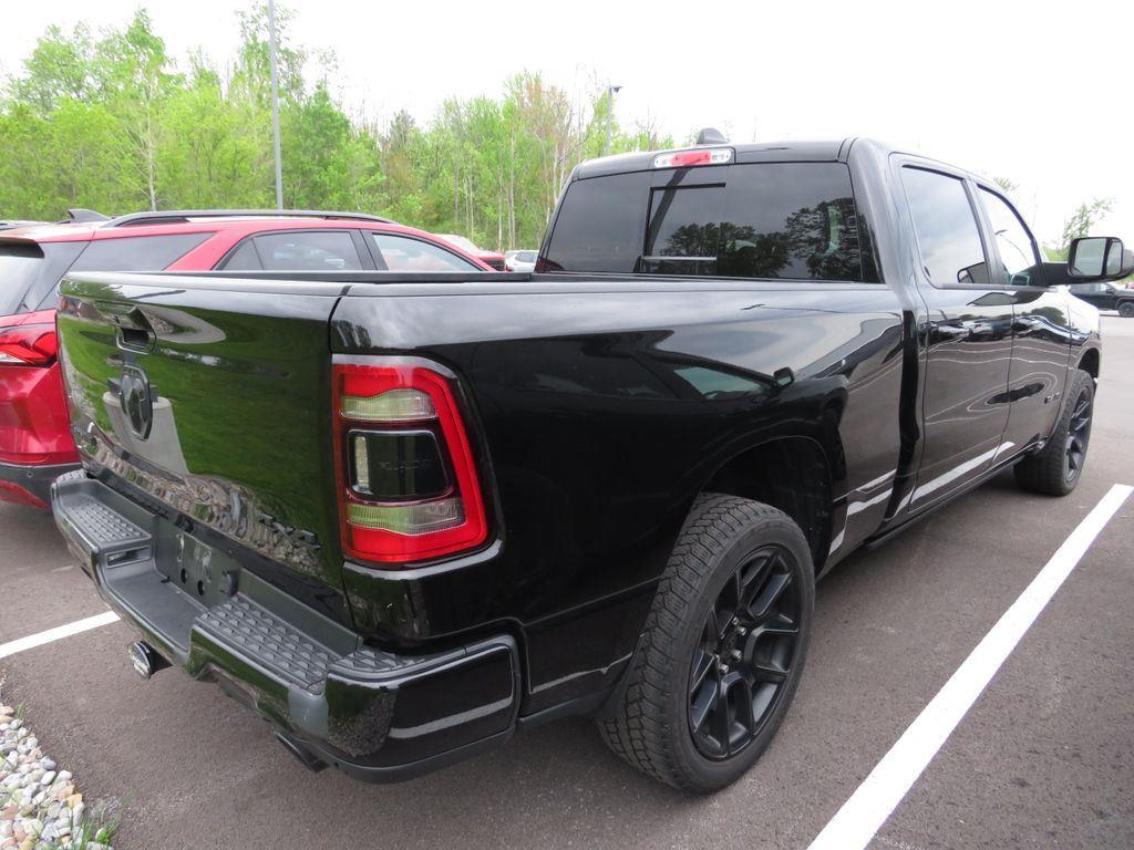 Used 2023 Diamond Black Ram Laramie image 9