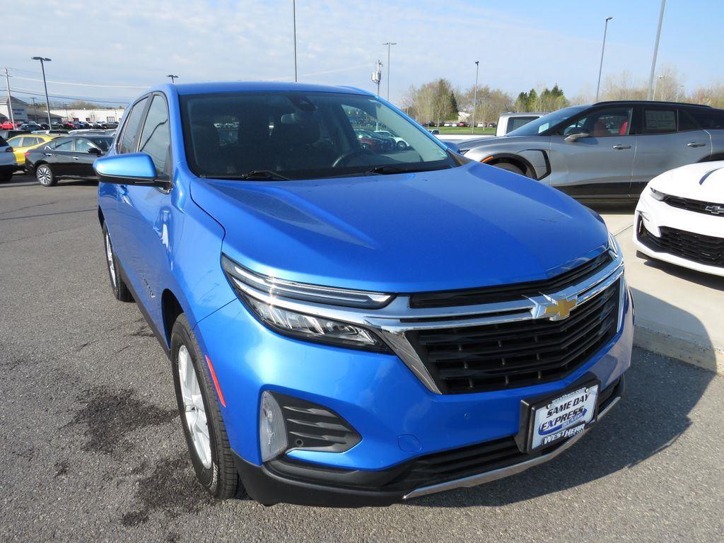 Used 2024 Riptide Blue Chevrolet LT image 4