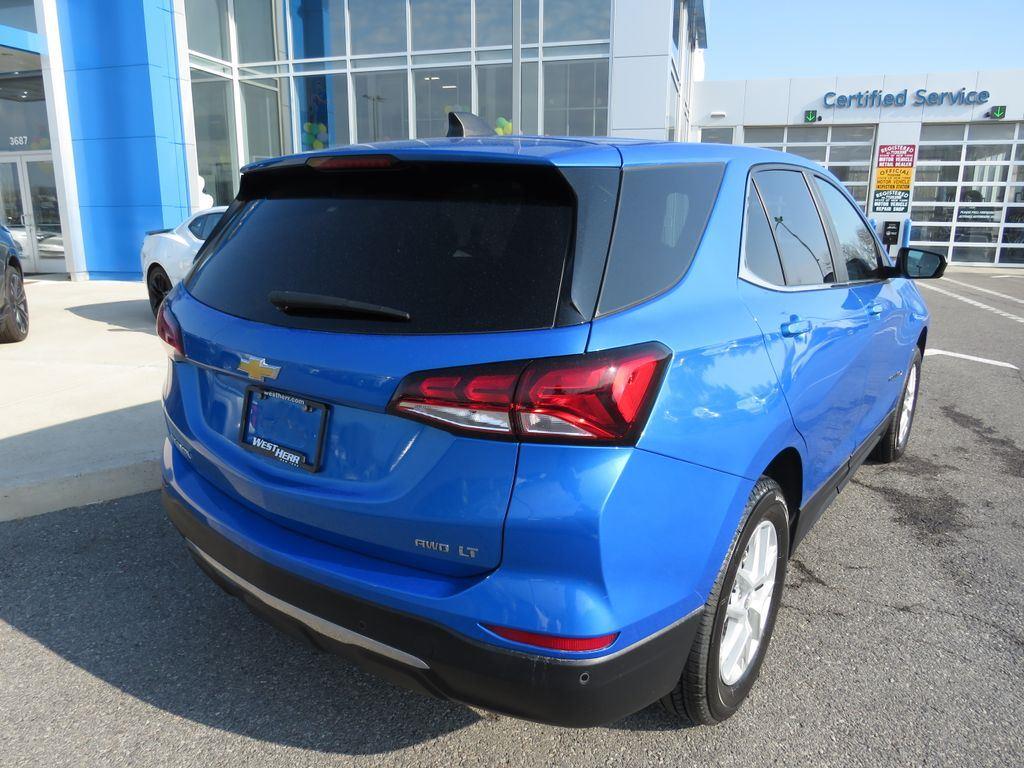 Used 2024 Riptide Blue Chevrolet LT image 7