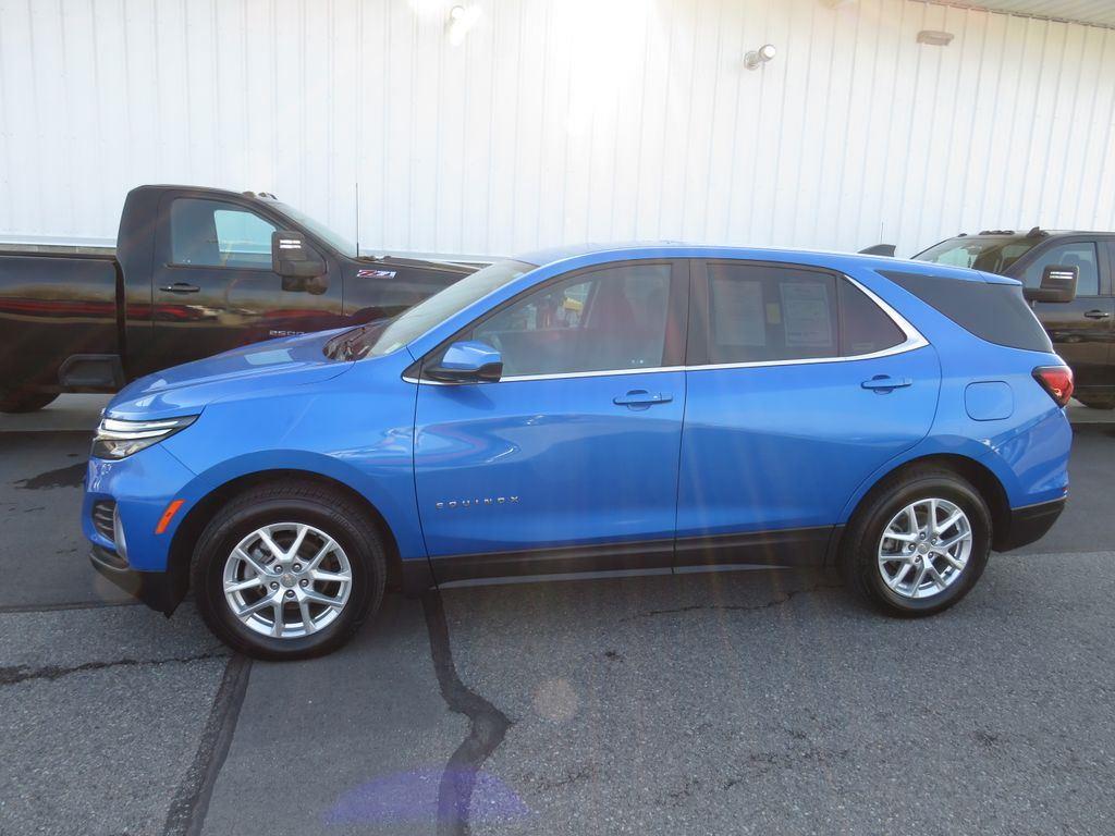 Used 2024 Riptide Blue Chevrolet LT image 13