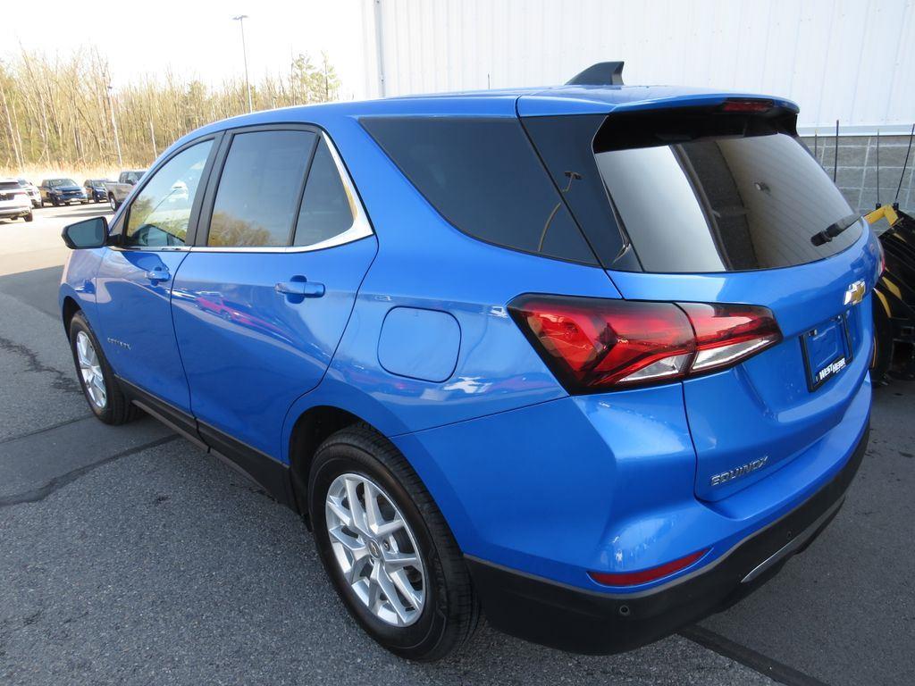 Used 2024 Riptide Blue Chevrolet LT image 14