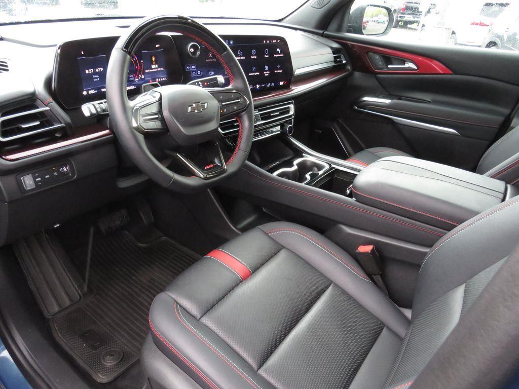 Used 2024 Lakeshore Blue Chevrolet RS image 21
